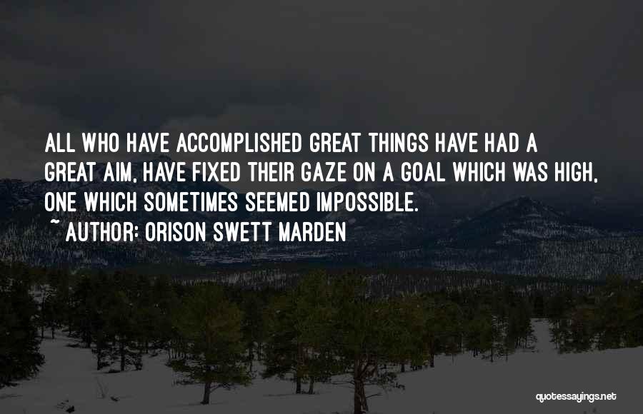 Orison Swett Marden Quotes 1822228