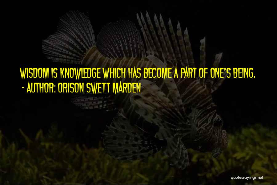 Orison Swett Marden Quotes 333743