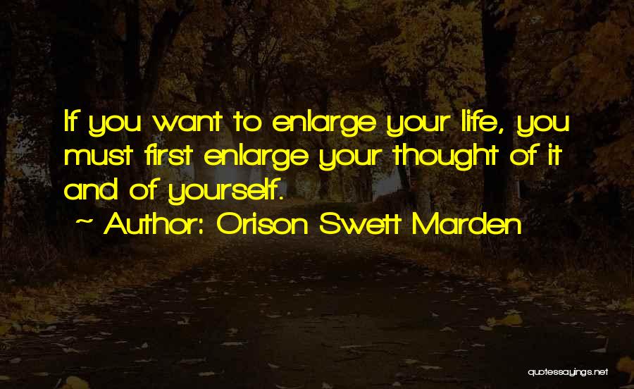 Orison Swett Marden Quotes 486415