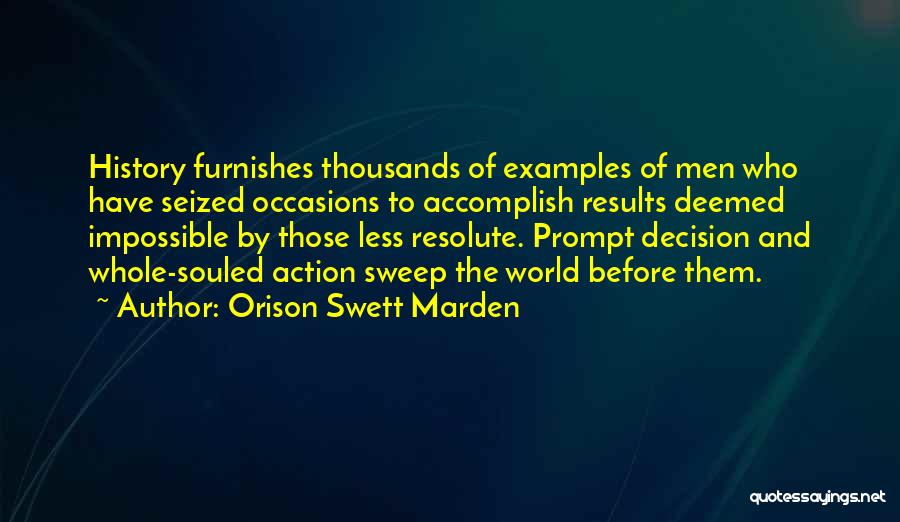 Orison Swett Marden Quotes 603577