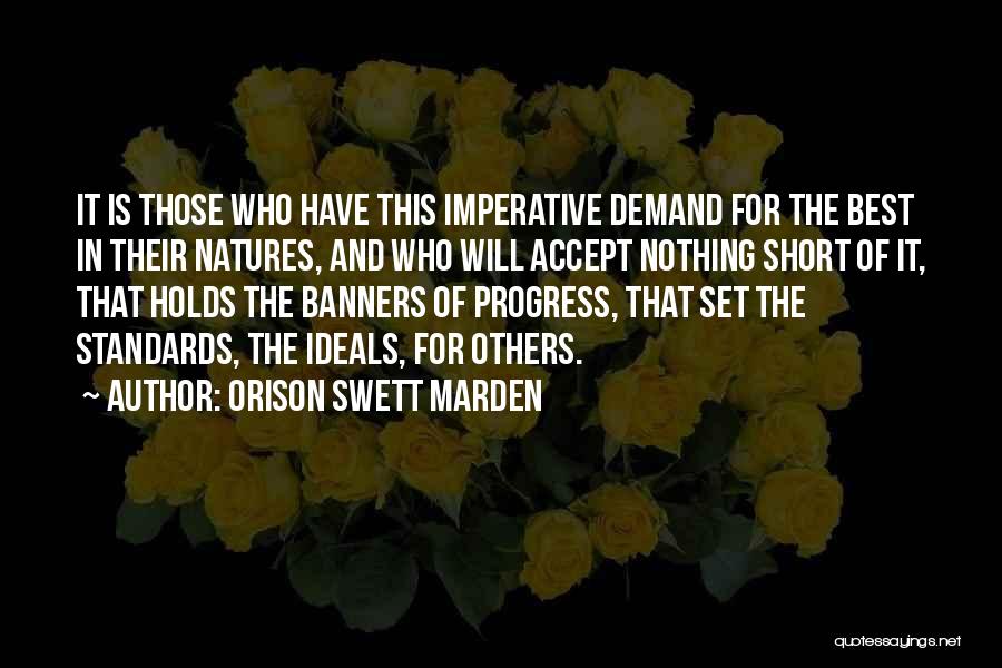 Orison Swett Marden Quotes 615452