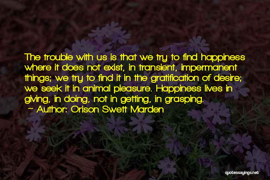 Orison Swett Marden Quotes 706093