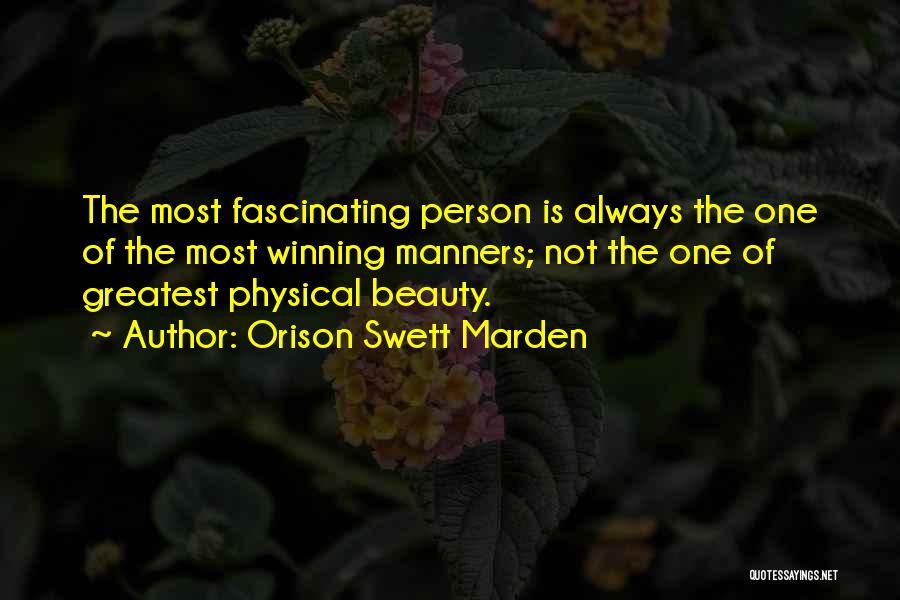 Orison Swett Marden Quotes 768621