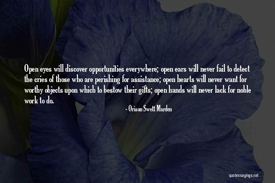 Orison Swett Quotes By Orison Swett Marden Orison Swett Quotes By Orison Swett Marden