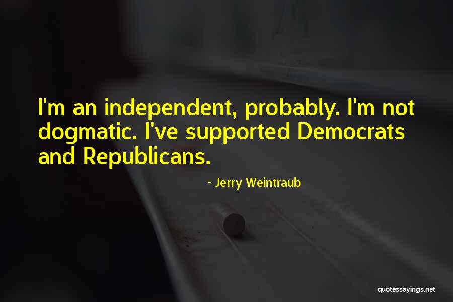 Orisons Define Quotes By Jerry Weintraub