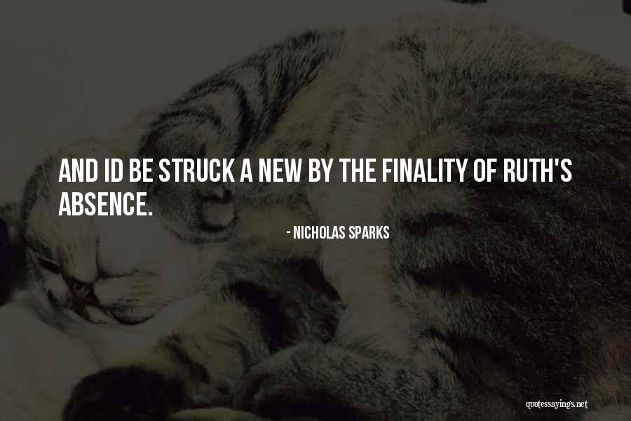 Orisons Define Quotes By Nicholas Sparks