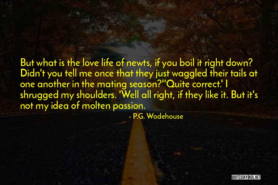 Orisons Define Quotes By P.G. Wodehouse