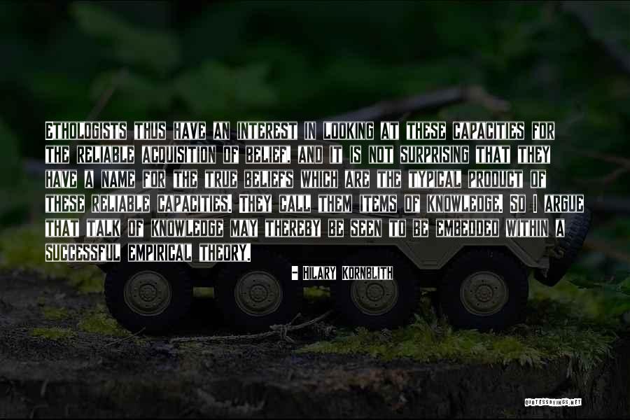 Orizontul Lui Quotes By Hilary Kornblith Orizontul Lui Quotes By Hilary Kornblith