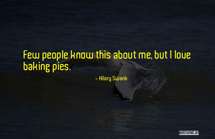Orizzonte Latina Quotes By Hilary Swank Orizzonte Latina Quotes By Hilary Swank