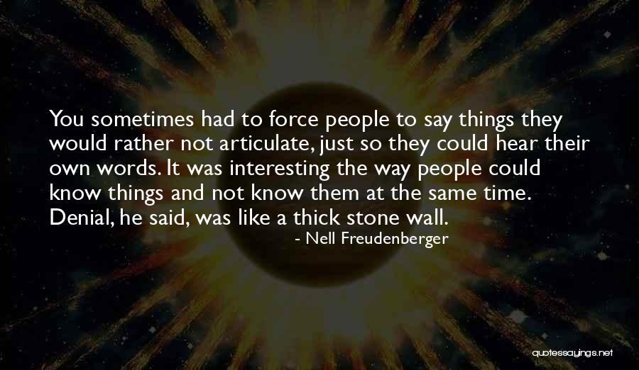 Orizzonte Negozi Quotes By Nell Freudenberger Orizzonte Negozi Quotes By Nell Freudenberger