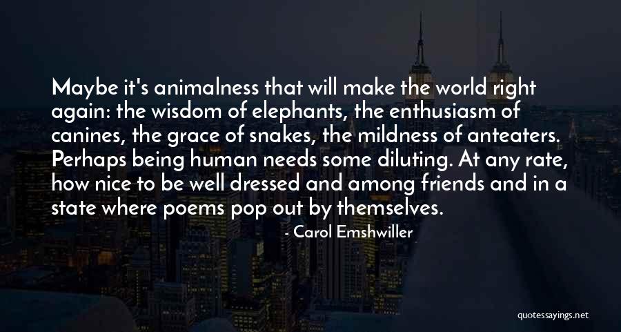 Orjeletul Quotes By Carol Emshwiller Orjeletul Quotes By Carol Emshwiller