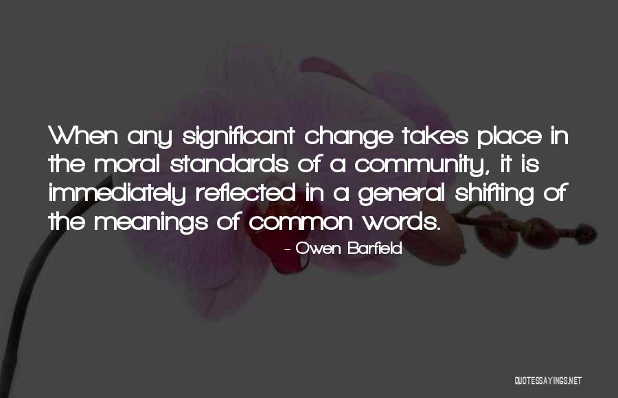 Orjeletul Quotes By Owen Barfield Orjeletul Quotes By Owen Barfield