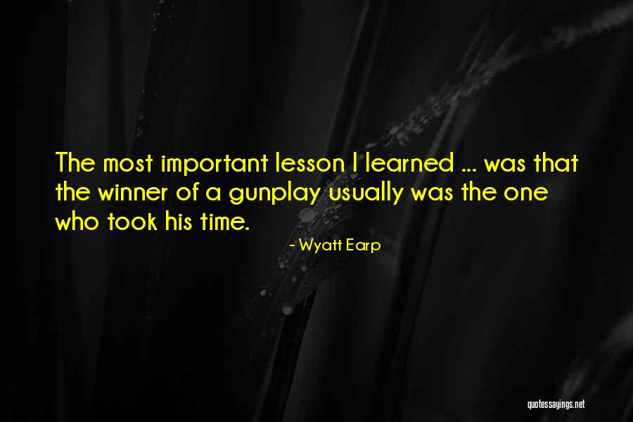 Orjeletul Quotes By Wyatt Earp Orjeletul Quotes By Wyatt Earp