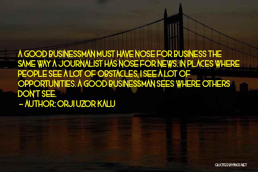 Orji Uzor Kalu Quotes 1759035