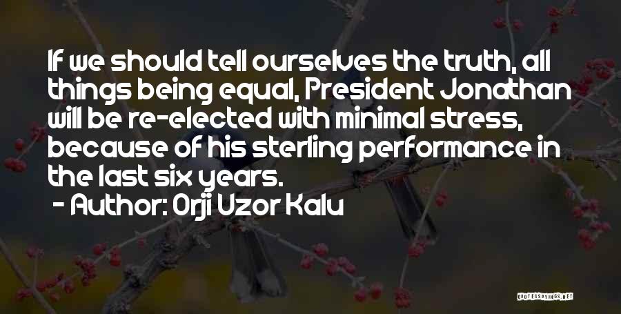 Orji Uzor Kalu Quotes 1774764