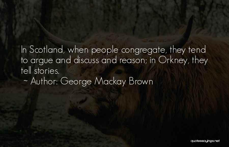 Orkney Quotes By George Mackay Brown