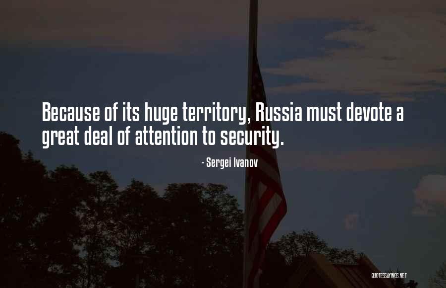 Orla Quotes By Sergei Ivanov Orla Quotes By Sergei Ivanov