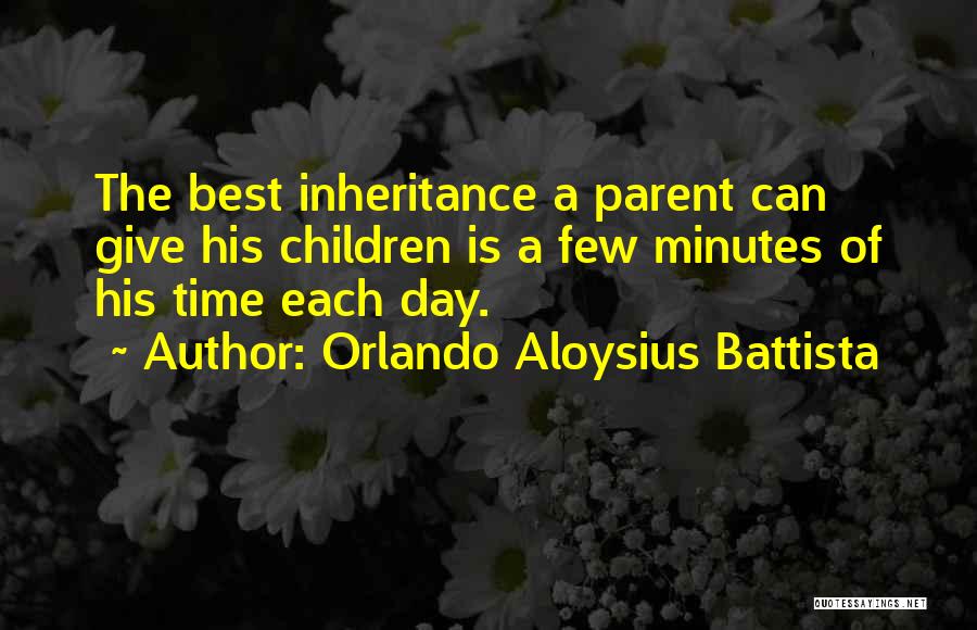 Orlando Aloysius Battista Quotes 1318749