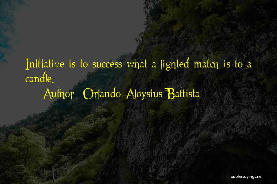 Orlando Aloysius Battista Quotes 1425437