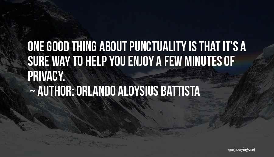 Orlando Aloysius Battista Quotes 1622200