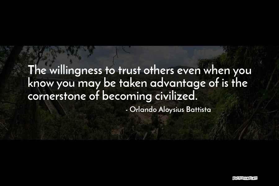 Orlando Aloysius Battista Quotes 1716584 Orlando Aloysius Battista Quotes 1716584