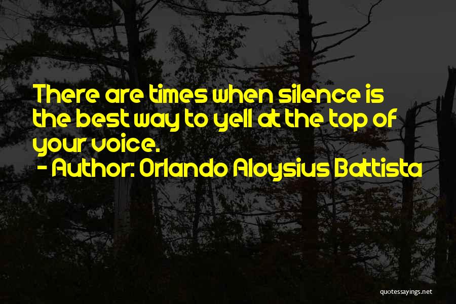 Orlando Aloysius Battista Quotes 1739793