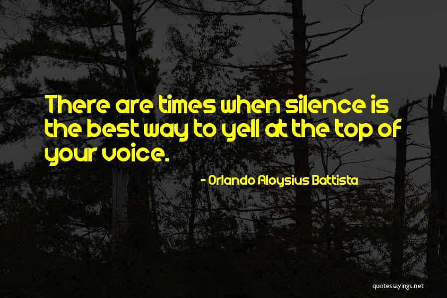 Orlando Aloysius Battista Quotes 1739793