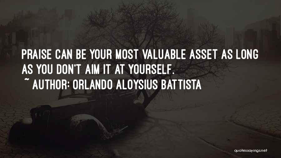 Orlando Aloysius Battista Quotes 2268028