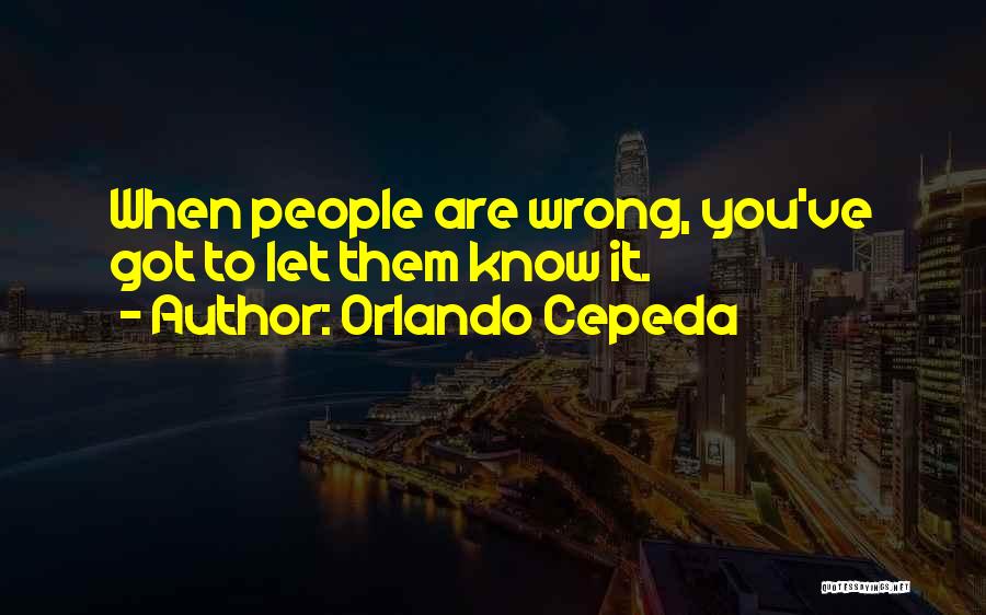 Orlando Cepeda Quotes 347124 Orlando Cepeda Quotes 347124