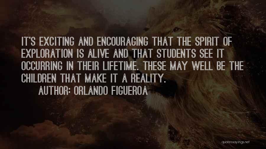 Orlando Figueroa Quotes 666893