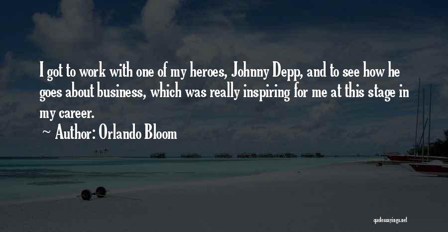 Orlando Quotes By Orlando Bloom