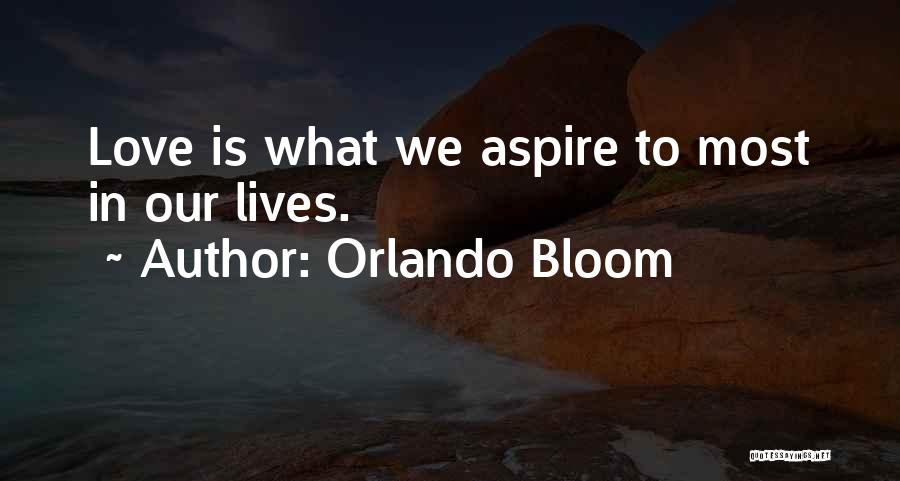 Orlando Quotes By Orlando Bloom