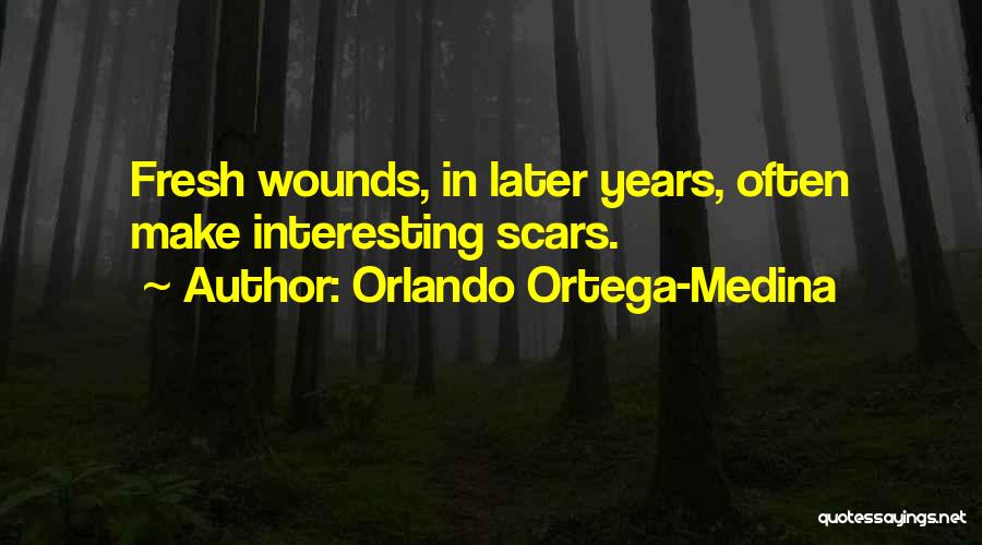 Orlando Quotes By Orlando Ortega-Medina