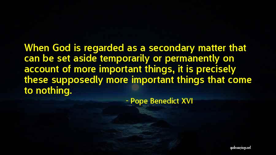 Orlandos Menu Quotes By Pope Benedict XVI Orlandos Menu Quotes By Pope Benedict XVI