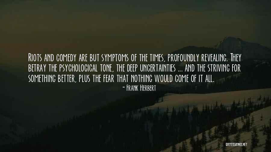 Orlane Cosmetics Quotes By Frank Herbert Orlane Cosmetics Quotes By Frank Herbert