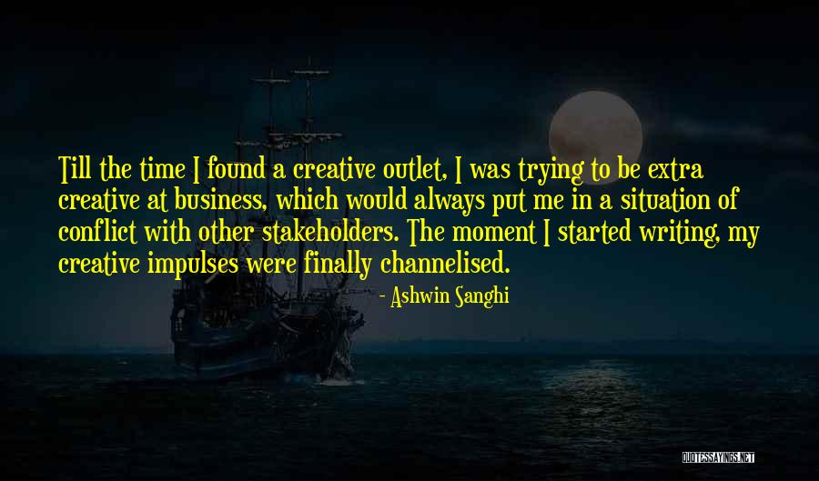 Orlegi Quotes By Ashwin Sanghi Orlegi Quotes By Ashwin Sanghi