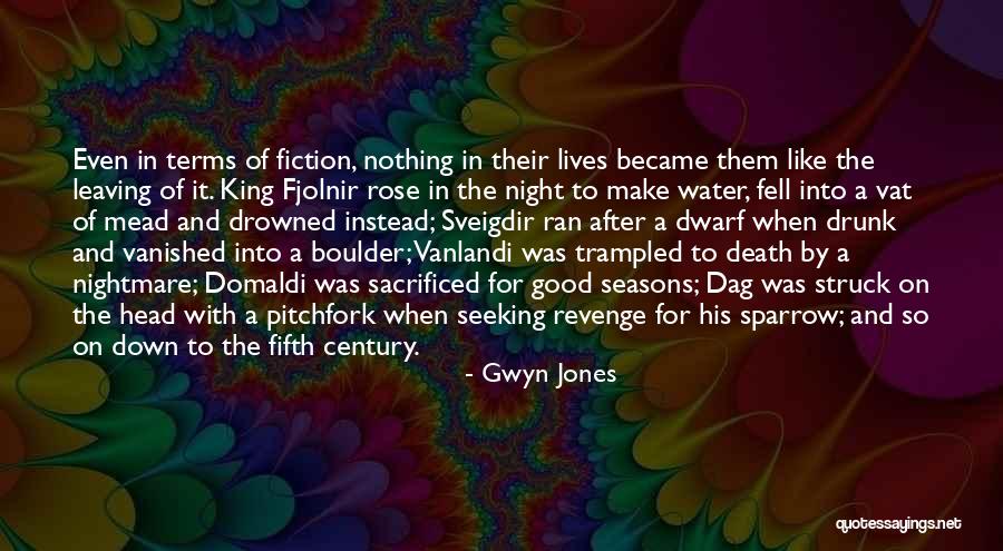 Orlich Nilson Quotes By Gwyn Jones Orlich Nilson Quotes By Gwyn Jones