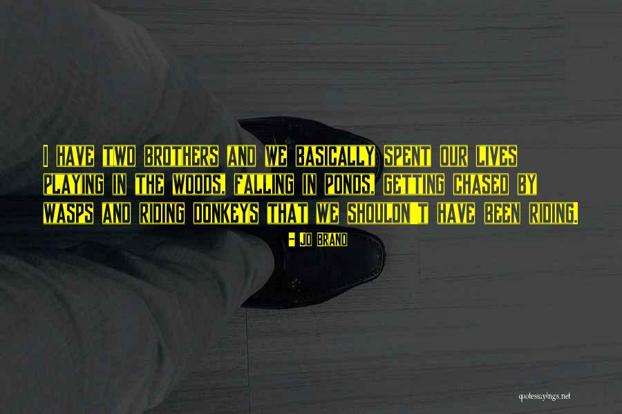 Orlich Nilson Quotes By Jo Brand Orlich Nilson Quotes By Jo Brand