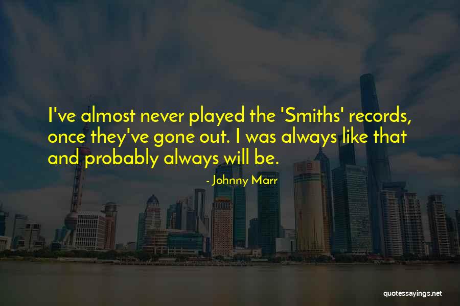 Orline Houston Quotes By Johnny Marr Orline Houston Quotes By Johnny Marr