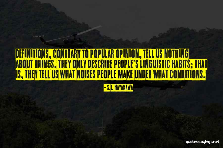 Orlovski Quotes By S.I. Hayakawa Orlovski Quotes By S.I. Hayakawa