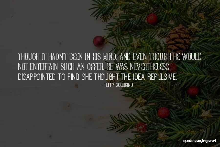 Orlovski Quotes By Terry Goodkind Orlovski Quotes By Terry Goodkind