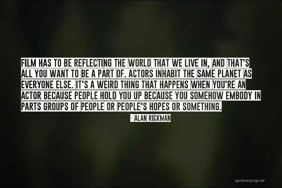 Orlovsky Dan Quotes By Alan Rickman Orlovsky Dan Quotes By Alan Rickman