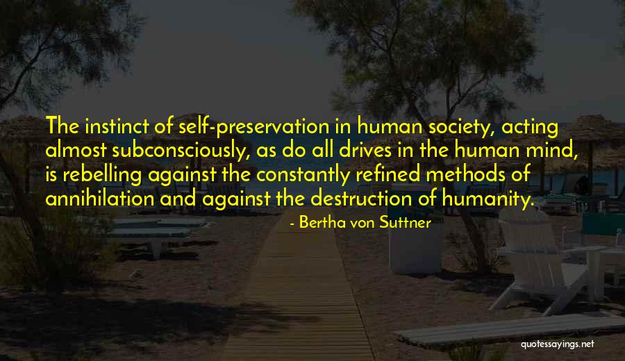 Orman Ili Quotes By Bertha Von Suttner Orman Ili Quotes By Bertha Von Suttner