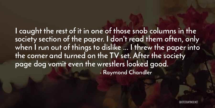 Orman Ili Quotes By Raymond Chandler Orman Ili Quotes By Raymond Chandler