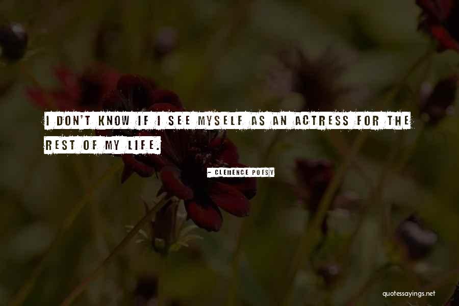 Ormand Thompson Quotes By Clemence Poesy Ormand Thompson Quotes By Clemence Poesy