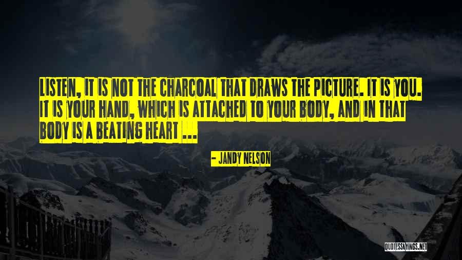 Ormand Thompson Quotes By Jandy Nelson Ormand Thompson Quotes By Jandy Nelson