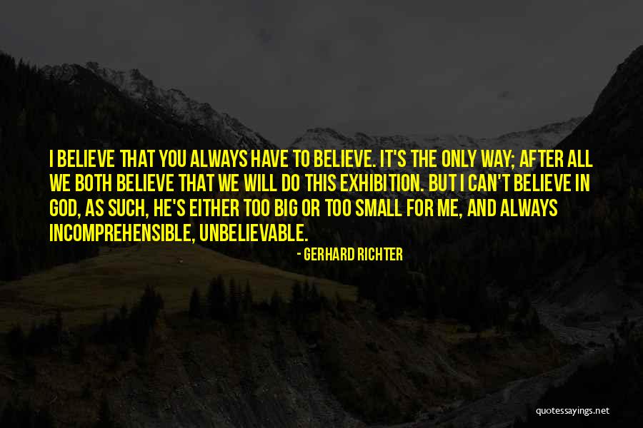 Ormanlar Krali Quotes By Gerhard Richter Ormanlar Krali Quotes By Gerhard Richter