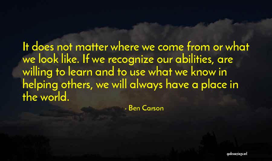 Ormanni Borro Quotes By Ben Carson Ormanni Borro Quotes By Ben Carson