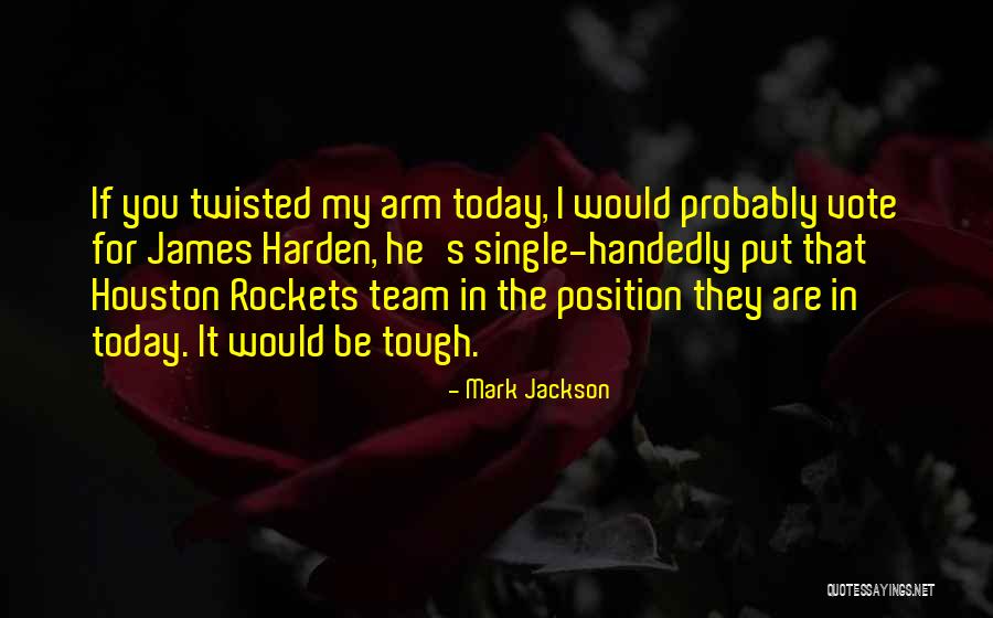 Ormsbee Fsu Quotes By Mark Jackson Ormsbee Fsu Quotes By Mark Jackson