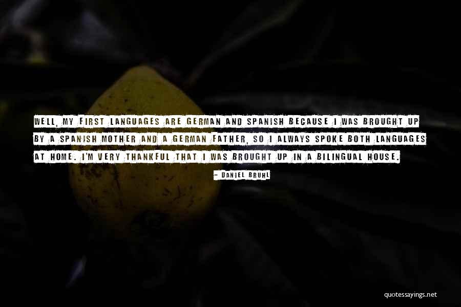 Ormsby Quotes By Daniel Bruhl Ormsby Quotes By Daniel Bruhl